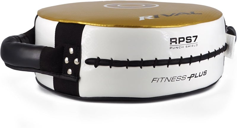 RIVAL Boxing RPS7 Fitness Plus Punch Shield, Lightweight, Durable, Over 3 in. of Layered Foam Padding, Easy-Grip Handles - Image 4